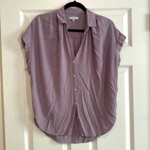 Madewell button down blouse